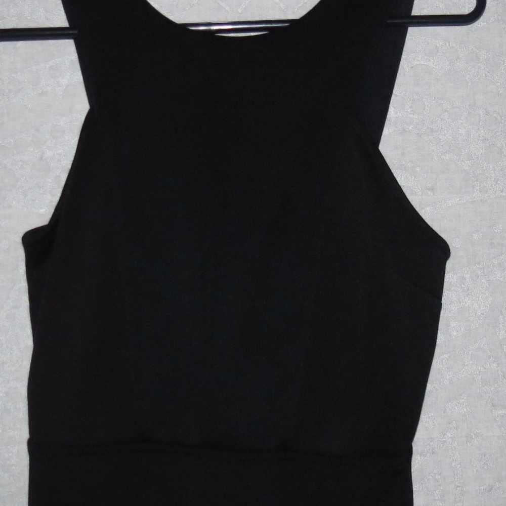 Perfect Little Black Stretch Dress - Picture 2 of 4